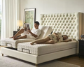Premium King Size Smart Adjustable Bed with Zero Gravity Function