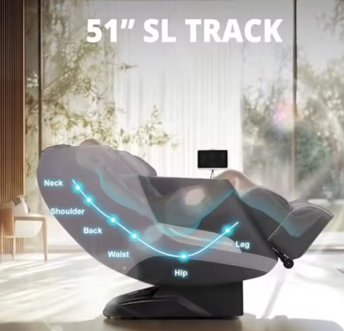 Luxury 3D Full Body Zero Gravity Massage Chair